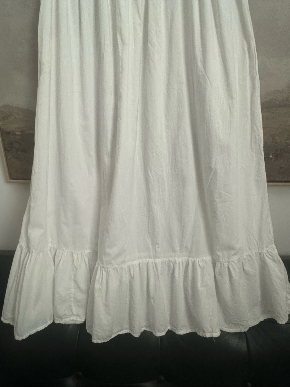 Erika Taylor Intimates
Nightgown Country Cotton Pink Lace Embroidery  ~ Size M - Picture 7 of 9